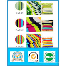 Hot Sale Designs in Stock 65%Cotton 35% Polyester Striped Printed Canvas Fabric